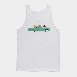 Fifties Dogs - 50's style Tank Top
